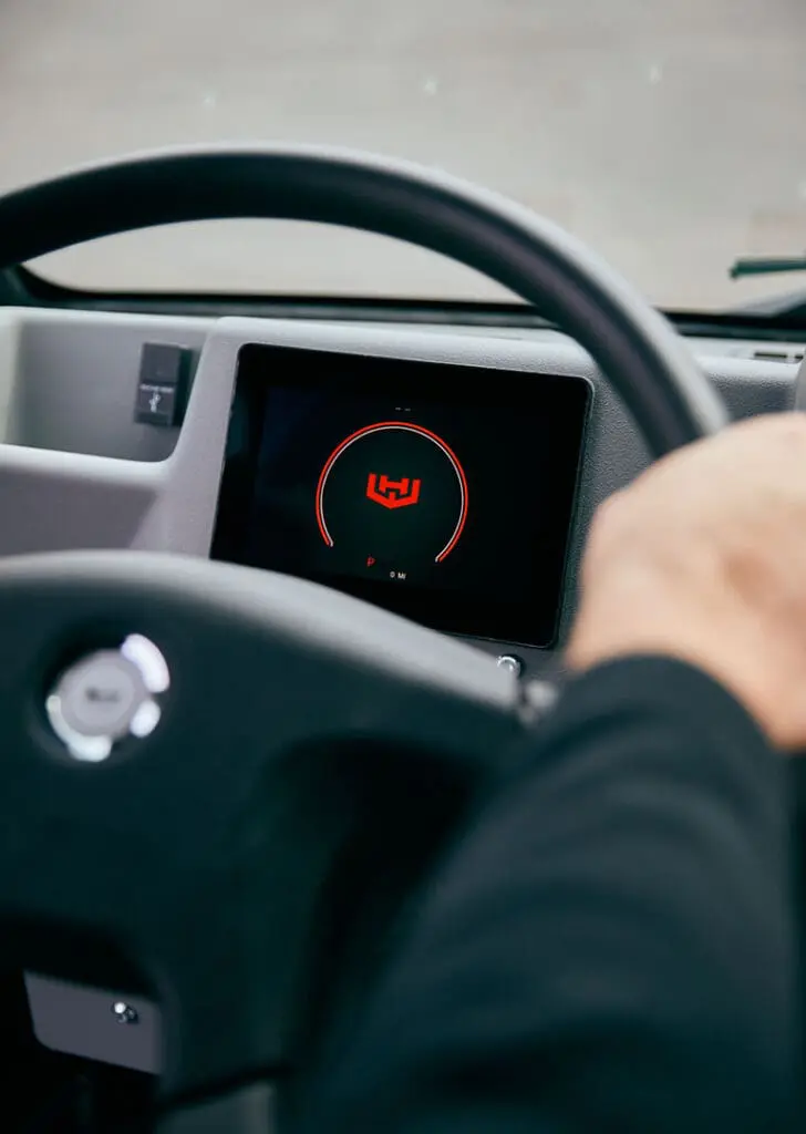 Workhorse W56 Dashboard Steering Wheel
