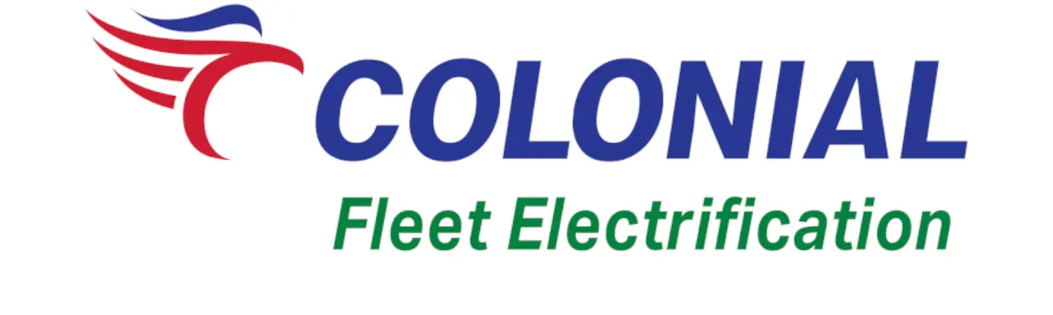 Colonial Fleet Electrification Logo