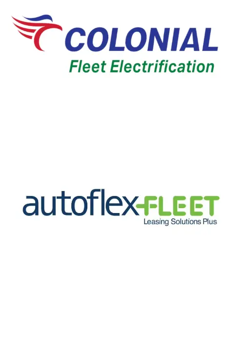 Colonial and AutoFlex Fleet Logo Lockup