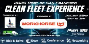 2025 Port of San Francisco Clean Fleet Experience promotional banner