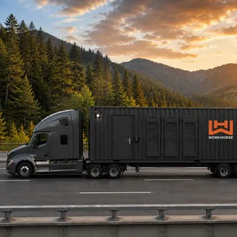 Deployment of Mobile AI Data Center
