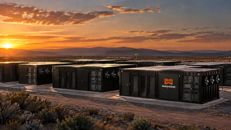 Workhorse Modular AI Data Center TerraPod Test Facility