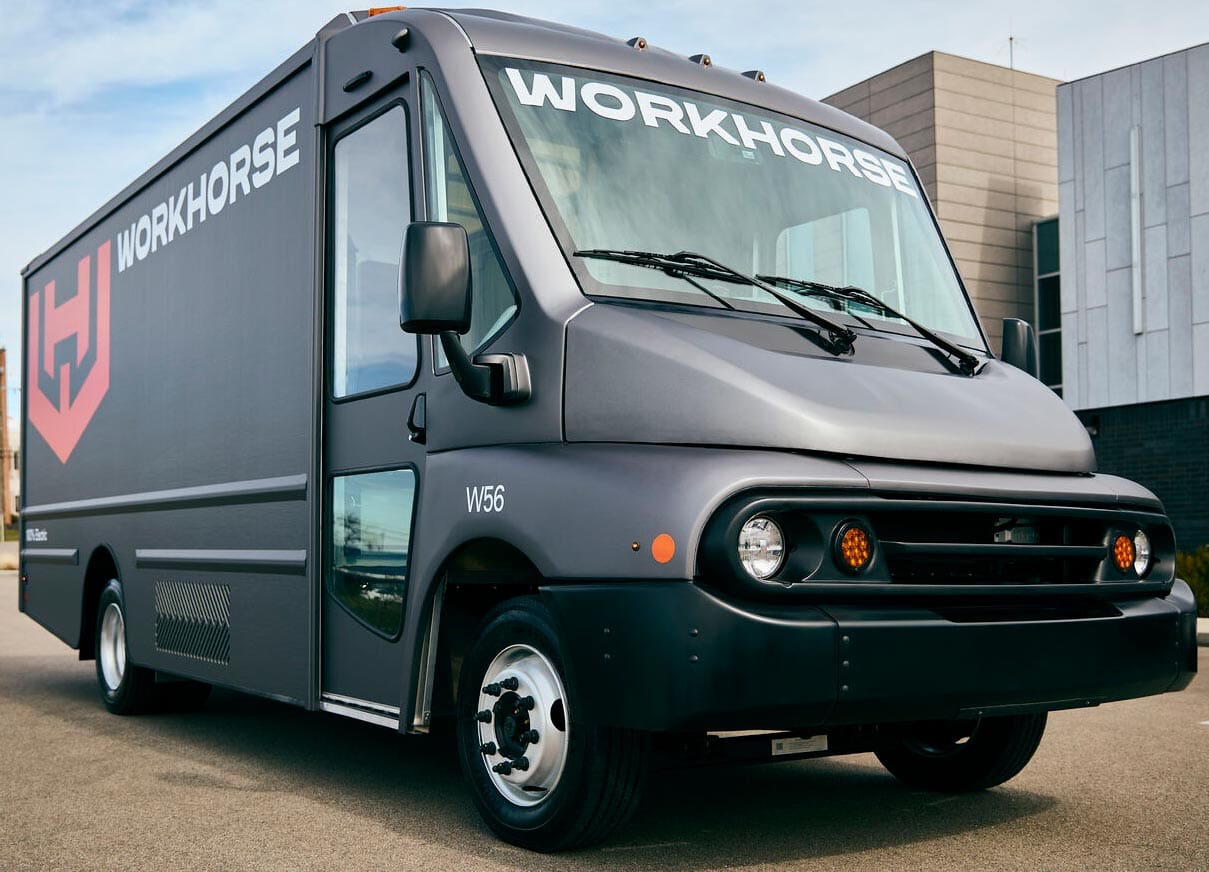 Electric Step Van | W56 Available Now | CL 5-6 | Workhorse