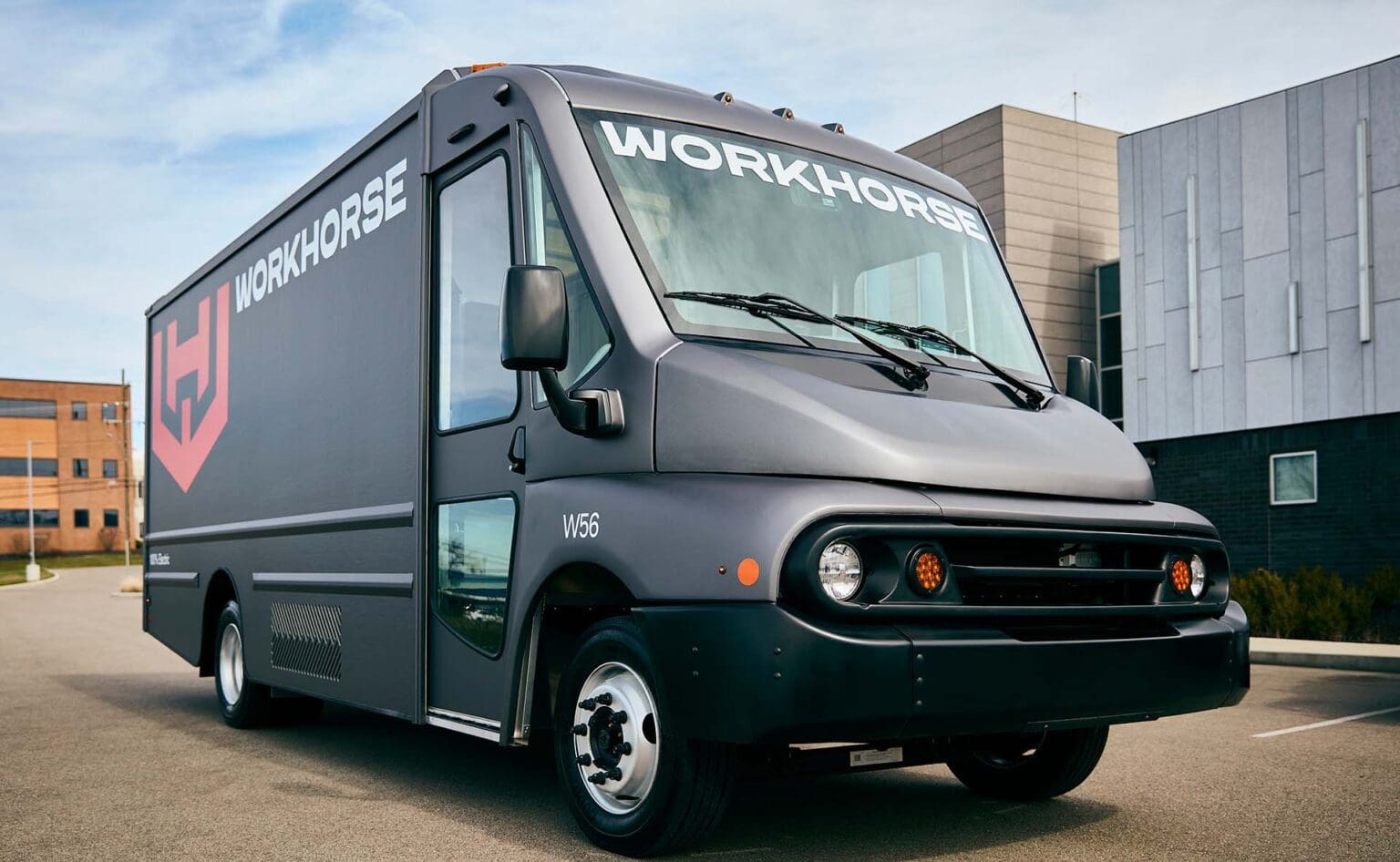 Electric Step Van | W56 Available Now | CL 5-6 | Workhorse