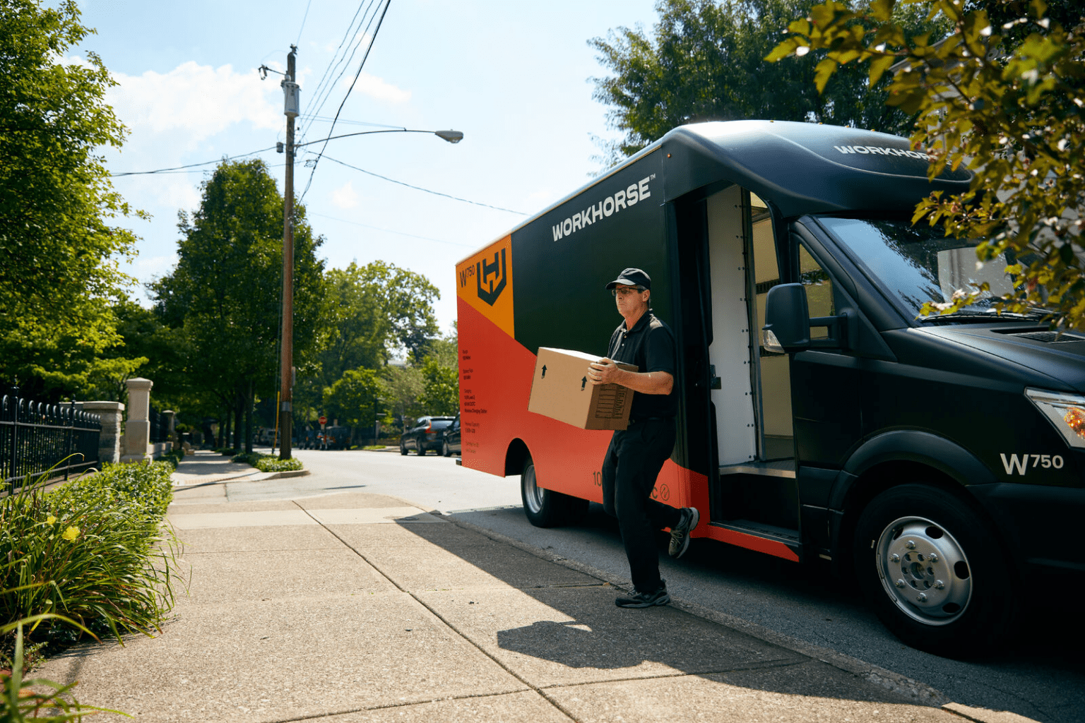 Electric Step Van W750 Available Now CL 4 Workhorse