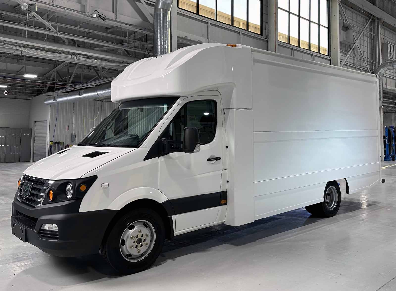 Workhorse W750 Electric Step Van Commercial Truck