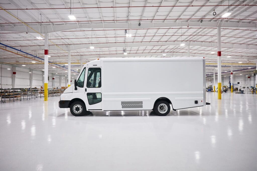 Workhorse Reports Receiving Order From Fedex For W56 Vans Electric Step Van | W56 Available Now | CL 5-6 | Workhorse