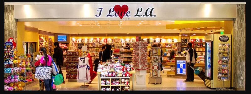 is an innovative Los Angeles International Airport concessioner with gift and newsstands which promotes the diverse city and culture of Los Angeles to the world.